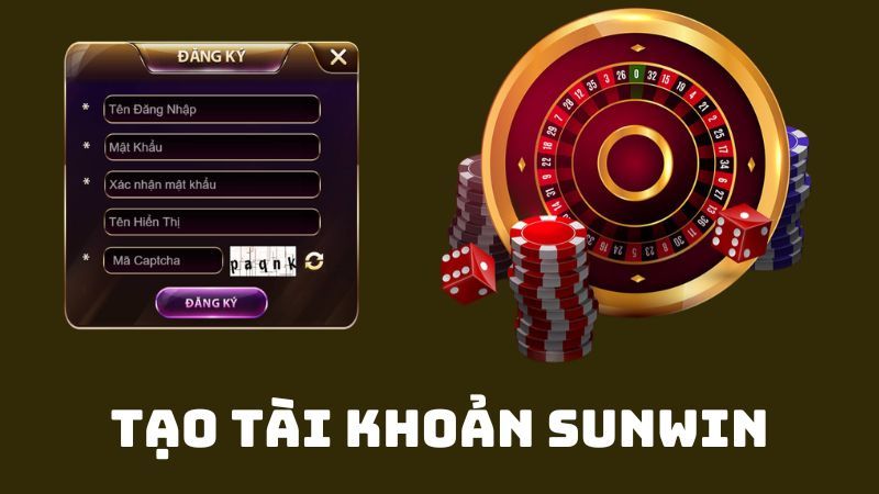 Cách đăng ký Sunwin nhanh chóng, dễ dàng chỉ với vài thao tác