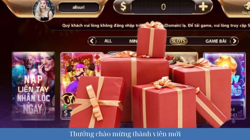 Thành viên mới được nhận 99k trong tài khoản